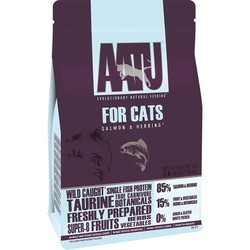 Корм для кошек AATU Free Run Salmon/Herring 8 kg