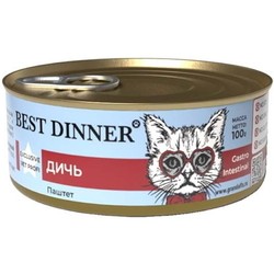 Корм для кошек Best Dinner Adult Cat Canned Exclusive Wild Game 2.4 kg