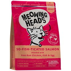 Корм для кошек Barking Heads Adult So Fish Ticated Salmon 8 kg