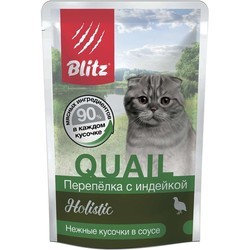 Корм для кошек Blitz Quail 2.04 kg