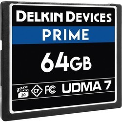 Карта памяти Delkin Devices PRIME UDMA 7 CompactFlash 64Gb