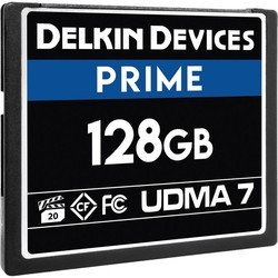 Карта памяти Delkin Devices PRIME UDMA 7 CompactFlash 128Gb