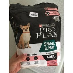 Корм для собак Pro Plan Small and Mini Adult Salmon 0.7 kg
