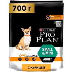 Корм для собак Pro Plan Small and Mini Adult Chicken/Rice 0.7 kg