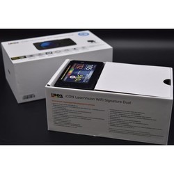 Видеорегистратор iBOX iCON LaserVision WiFi Signature Dual