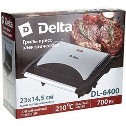 Электрогриль Delta DL-6400