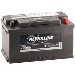 Автоаккумуляторы AlphaLine EFB 6CT-60R