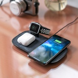 Зарядное устройство Mophie 3-in-1 Wireless Charging Pad