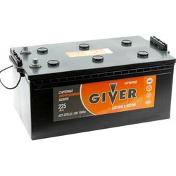Автоаккумулятор Giver Hybrid (6CT-132R)