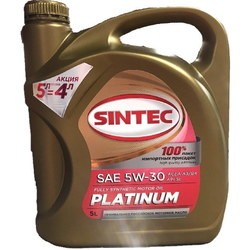Моторное масло Sintec Platinum 5W-30 5L