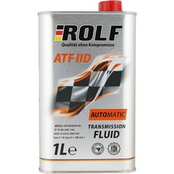 Трансмиссионное масло Rolf ATF IID 1L