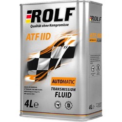 Трансмиссионное масло Rolf ATF IID 4L