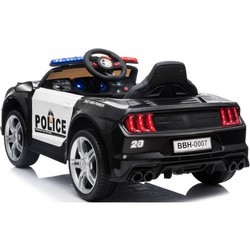 Детский электромобиль Tommy Mustang Police-5