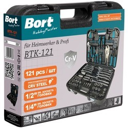 Набор инструментов Bort BTK-121