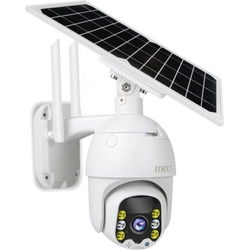 Камера видеонаблюдения UKC Q5 Solar IP Camera