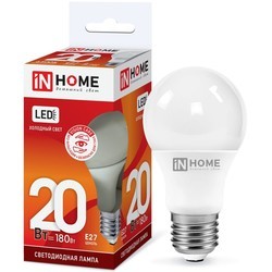 Лампочка InHome LED A65 20W 6500K E27