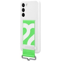 Чехол Samsung Silicone Cover with Strap for Galaxy S22
