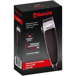 Машинка для стрижки волос Sakura SA-5114BK
