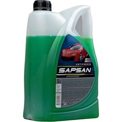 Охлаждающая жидкость Sapsan AntiFreeze Green 5L