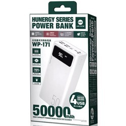 Powerbank аккумулятор WK DESIGN Hunergy WP-171