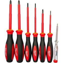 Набор инструментов Milwaukee VDE Screwdriver set 1 (4932464067)