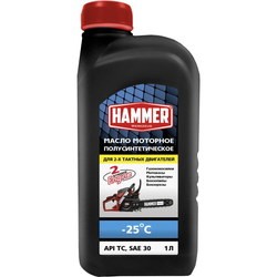 Моторное масло Hammer Motor Oil 2T 1L