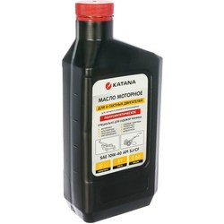 Моторное масло Katana Motor Oil 4T 10W-40 1L