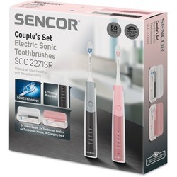 Электрическая зубная щетка Sencor SOC 2271SR