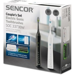 Электрическая зубная щетка Sencor SOC 3373BW