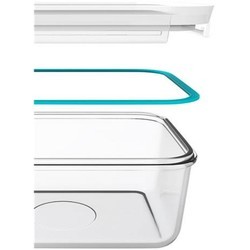 Пищевой контейнер Xiaomi Anti-Drop Glass Crisper 1100 ml
