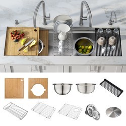 Кухонная мойка Kraus KWU210-57
