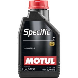 Моторное масло Motul Specific 17 5W-30 1L