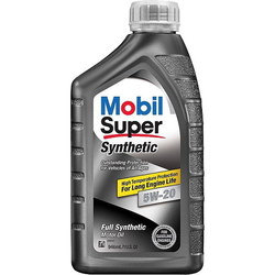 Моторное масло MOBIL Super Synthetic 5W-20 1L