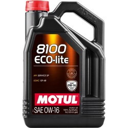 Моторное масло Motul 8100 Eco-Lite 0W-16 5L