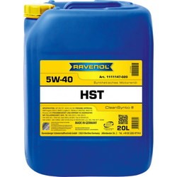 Моторное масло Ravenol HST 5W-40 20L