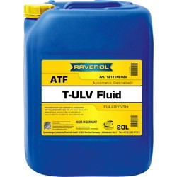 Трансмиссионное масло Ravenol ATF T-ULV Fluid 20L