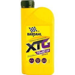 Трансмиссионное масло Bardahl XTG 75W-80 EP 1L