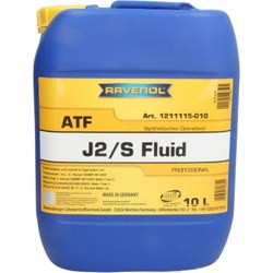Трансмиссионное масло Ravenol ATF Type J2/S Fluid 10L