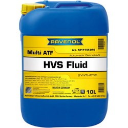 Трансмиссионное масло Ravenol Multi ATF HVS Fluid 10L