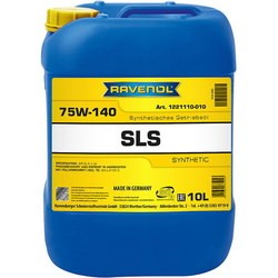 Трансмиссионное масло Ravenol SLS 75W-140 GL-5 LS 10L