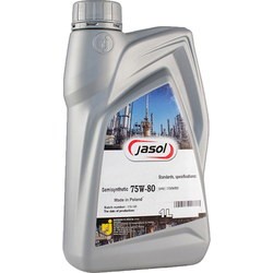 Трансмиссионное масло Jasol Gear Oil GL-4 75W-80 1L
