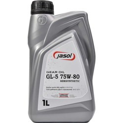 Трансмиссионное масло Jasol Gear Oil GL-5 75W-80 1L