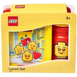 Пищевой контейнер Lego Iconic Girl