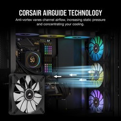 Система охлаждения Corsair iCUE ML140 RGB ELITE Premium Dual Fan Kit