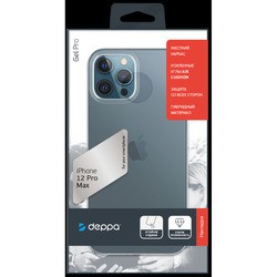 Чехол Deppa Gel Pro for iPhone 12 Pro Max
