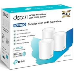 Wi-Fi адаптер TP-LINK Deco X50 (3-Pack)