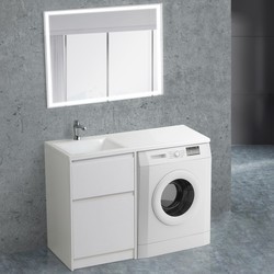 Тумба под умывальник BelBagno Kraft-LVD 60 KRAFT-LVD-580/1200-2C-PIA-BO