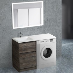 Тумба под умывальник BelBagno Kraft-LVD 60 KRAFT-LVD-580/1200-2C-PIA-BO