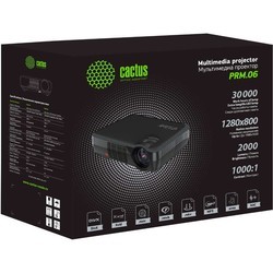 Проектор CACTUS CS-PRM.06WT.WVGA-W