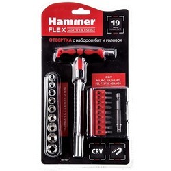 Биты / торцевые головки Hammer Flex 601-027